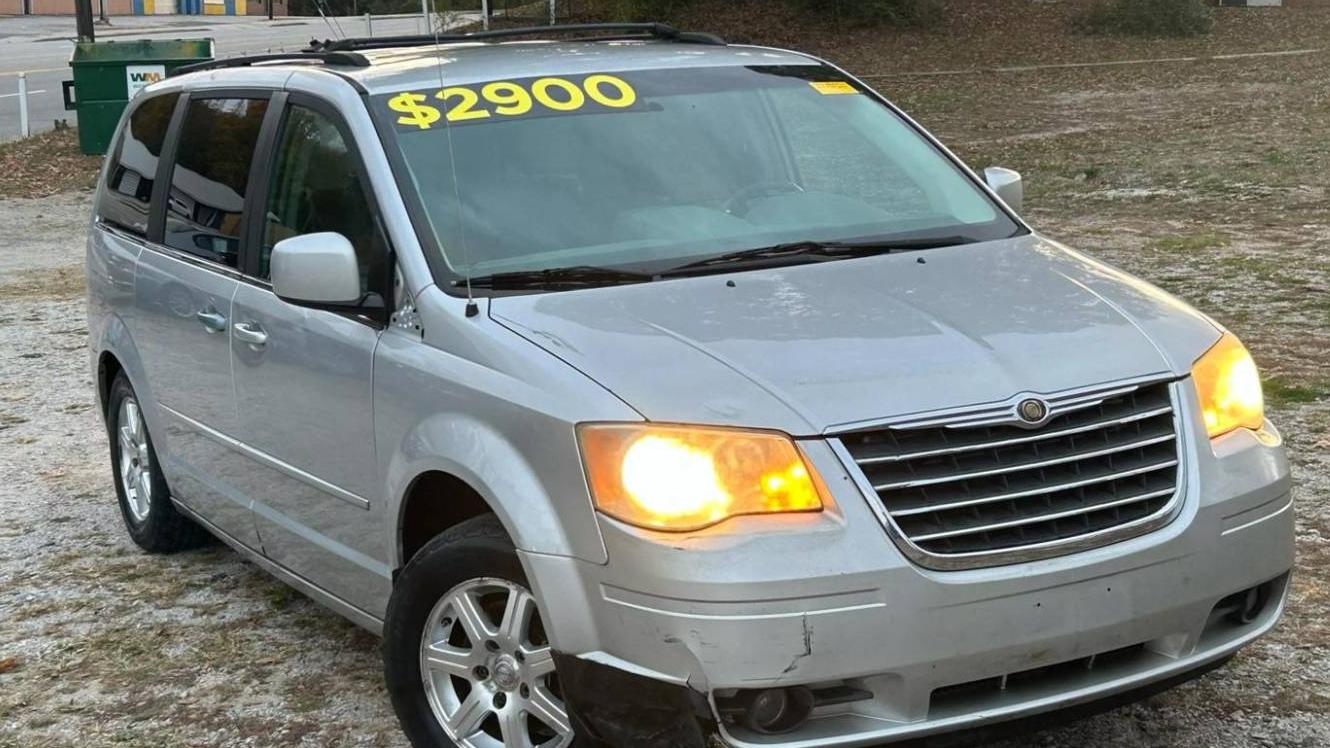 CHRYSLER TOWN AND COUNTRY 2008 2A8HR54P28R613437 image